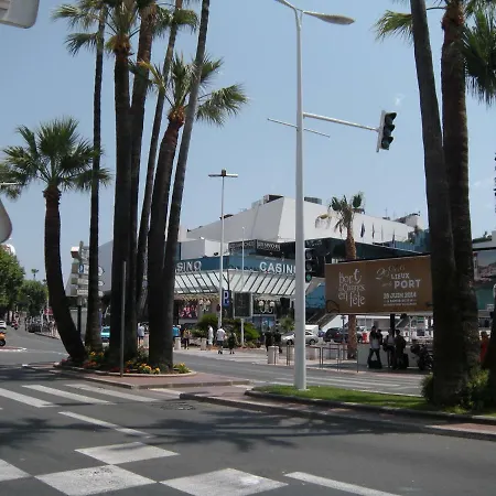 Lejlighed Voyage 2 Pieces 3 Etoiles Calme Plein Centre A 5mn Des Plages Et Du Palais *