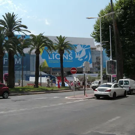 Voyage 2 Pieces 3 Etoiles Calme Plein Centre A 5mn Des Plages Et Du Palais Lejlighed